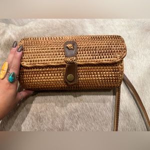 Wicker Purse